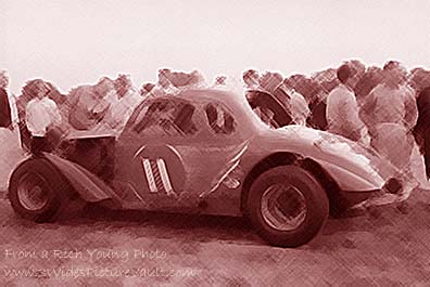 Vintage Dirt Track Race Cars